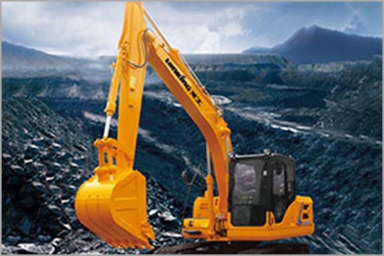 液壓挖掘機(jī) LG6150的液壓系統(tǒng)智能化的監(jiān)控系統(tǒng)，能實(shí)時(shí)監(jiān)控整機(jī)的工作狀態(tài)，人機(jī)交互性好。