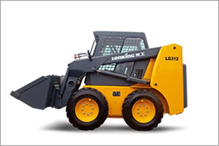 滑移裝載機LG312亦稱滑移式裝載機、多功能工程車、多功能工程機