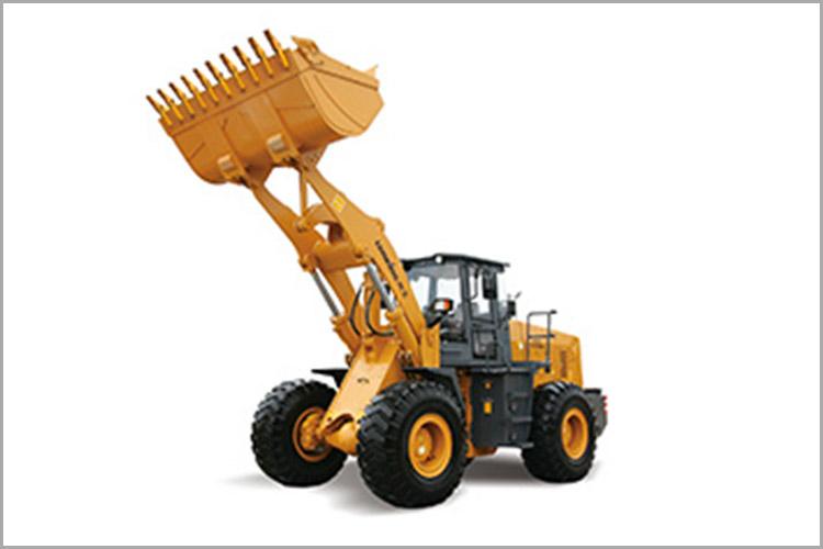 50系列 ZL50NC（國三）采用國際的電控共軌系統(tǒng)，動力效率高的濰柴國三排放發(fā)動機