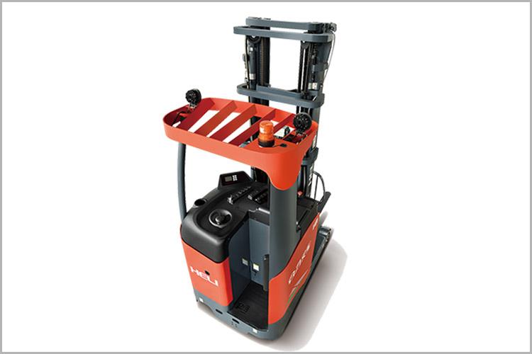 無(wú)碳刷的免維護(hù)電機(jī)壽命更長(zhǎng)，維護(hù)費(fèi)用更低，減速時(shí)進(jìn)行能量回充，操作時(shí)間更長(zhǎng)
